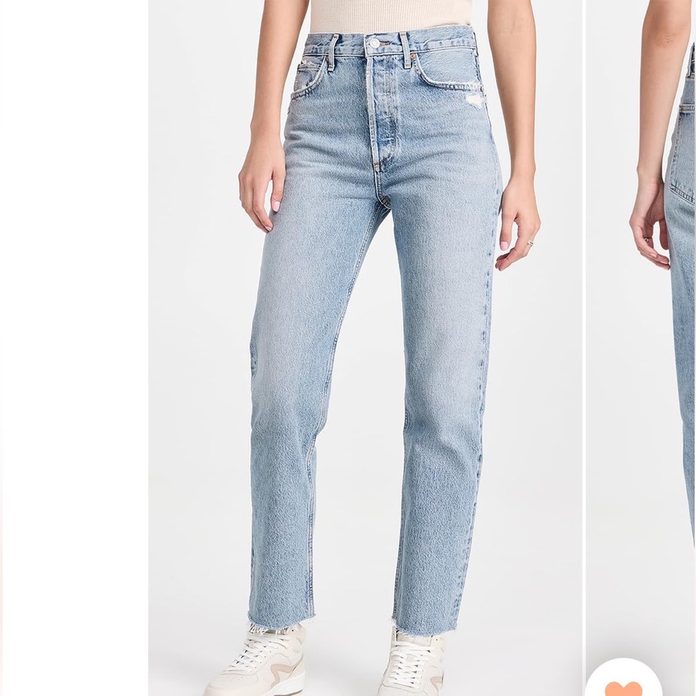 AGOLDE 90’s Pinch Waist Jeans 24 NWT
